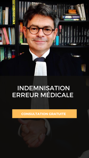 Avocat pour obtenir une indemnisation suite à une erreur médicale