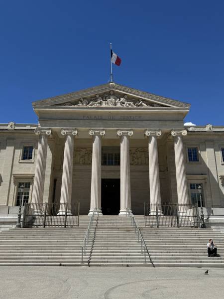 Palais de Justice Marseille